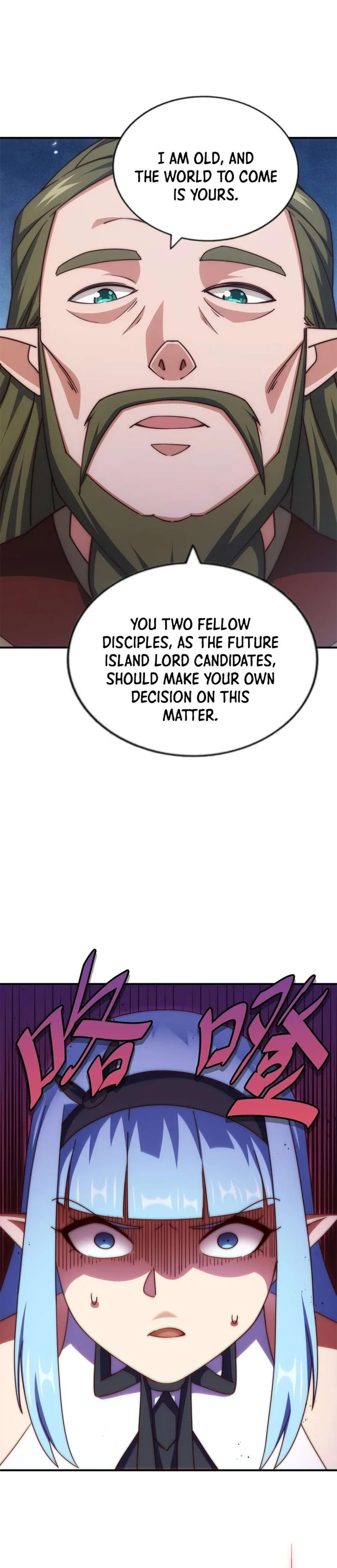Beyond Myriad Peoples Chapter 293 page 14