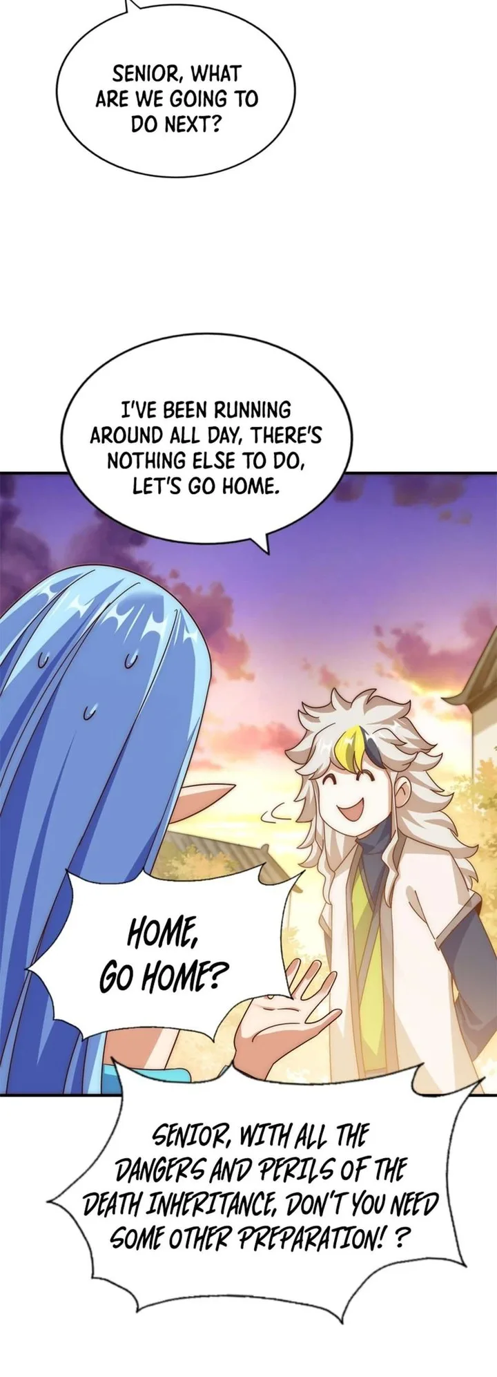 Beyond Myriad Peoples Chapter 293 page 27
