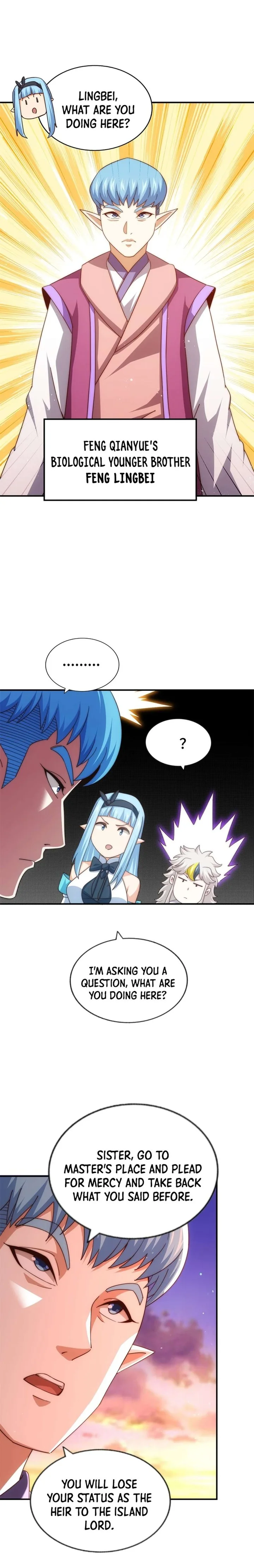 Beyond Myriad Peoples Chapter 294 page 4