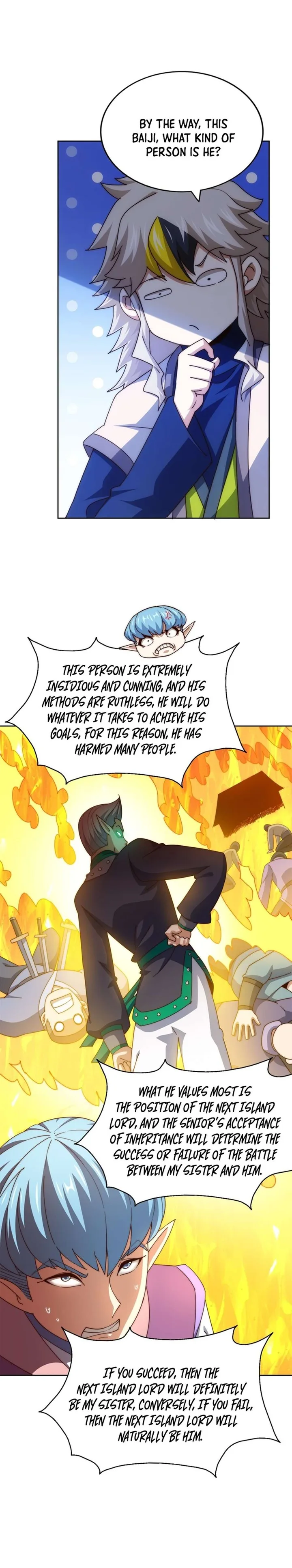 Beyond Myriad Peoples Chapter 294 page 14