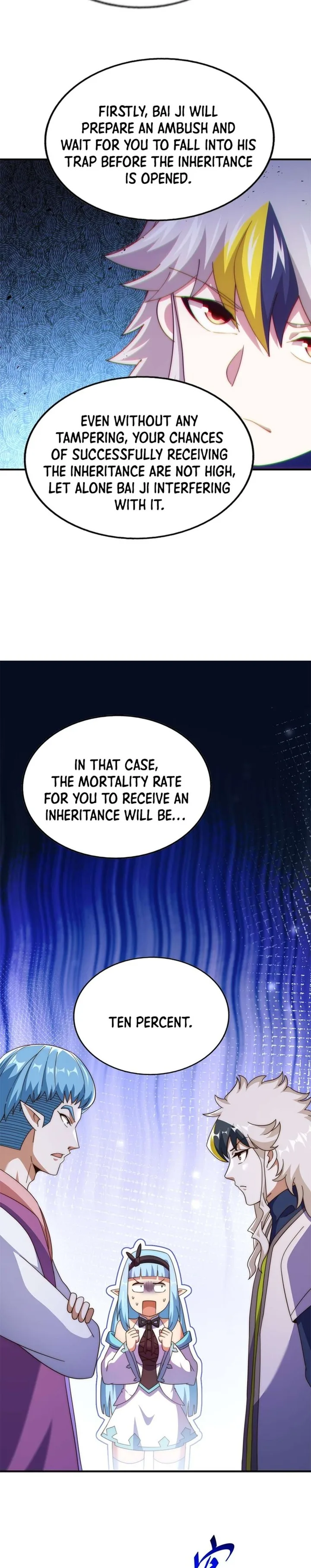 Beyond Myriad Peoples Chapter 294 page 6