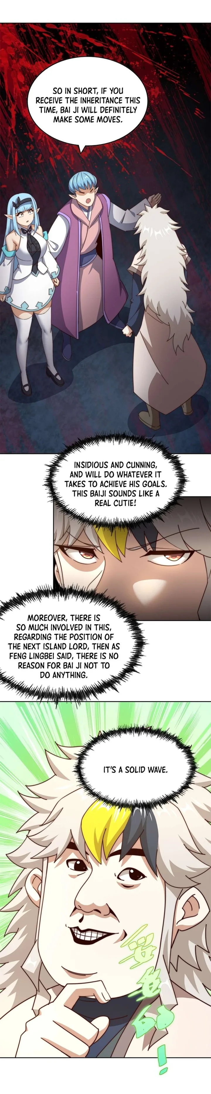 Beyond Myriad Peoples Chapter 294 page 15