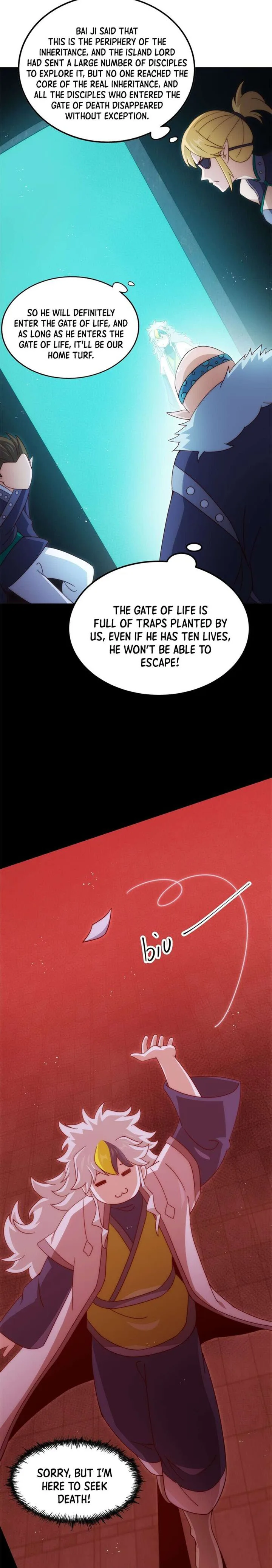 Beyond Myriad Peoples Chapter 295 page 10