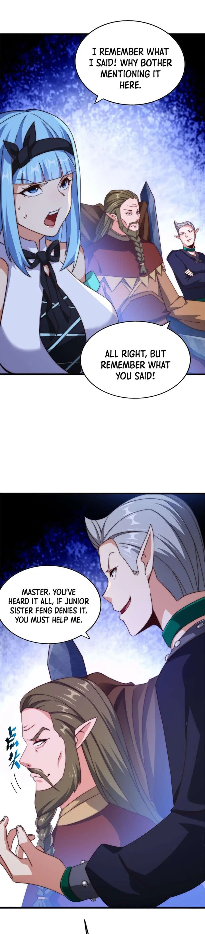 Beyond Myriad Peoples Chapter 295 page 2