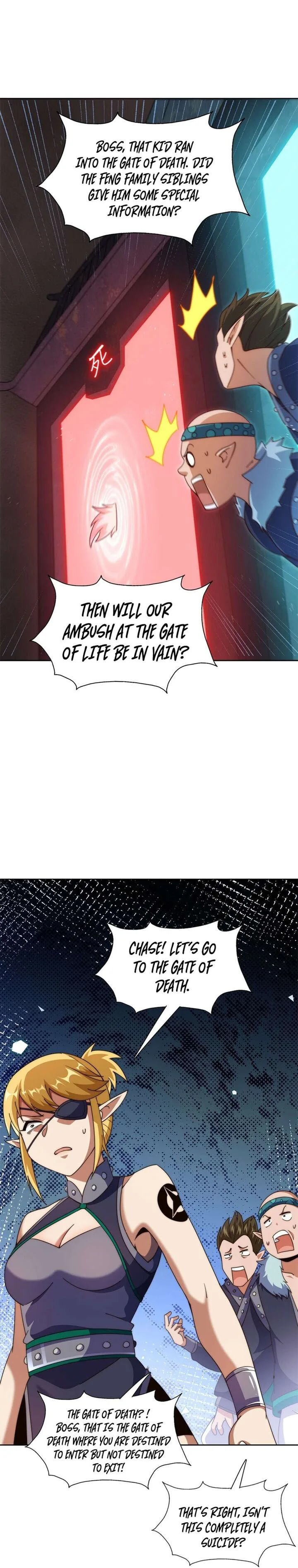 Beyond Myriad Peoples Chapter 295 page 11
