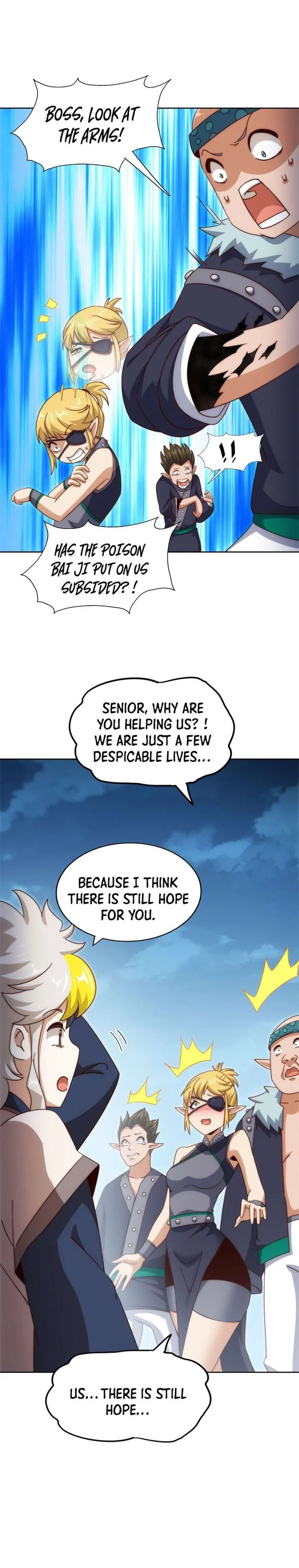 Beyond Myriad Peoples Chapter 295 page 18