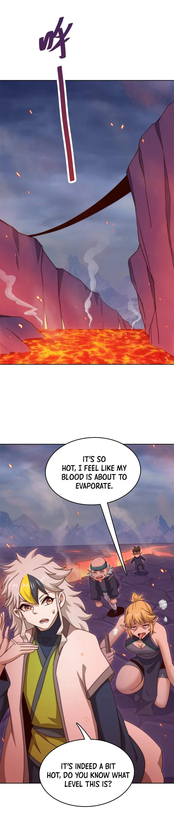Beyond Myriad Peoples Chapter 296 page 5