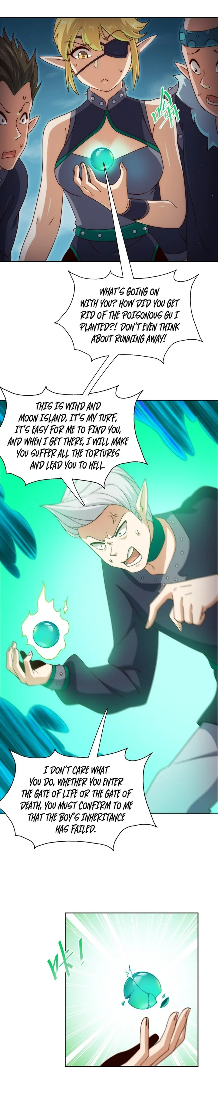 Beyond Myriad Peoples Chapter 296 page 2