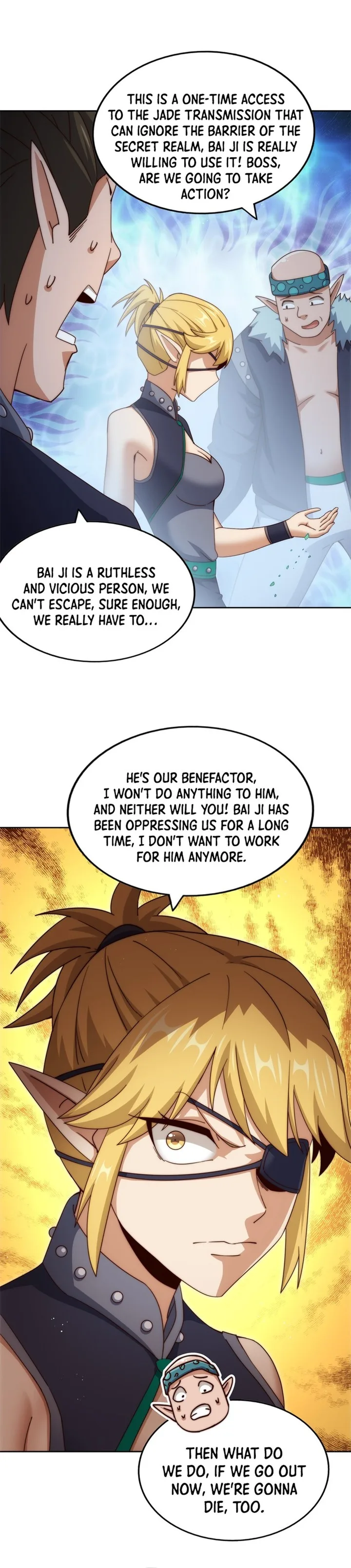 Beyond Myriad Peoples Chapter 296 page 3