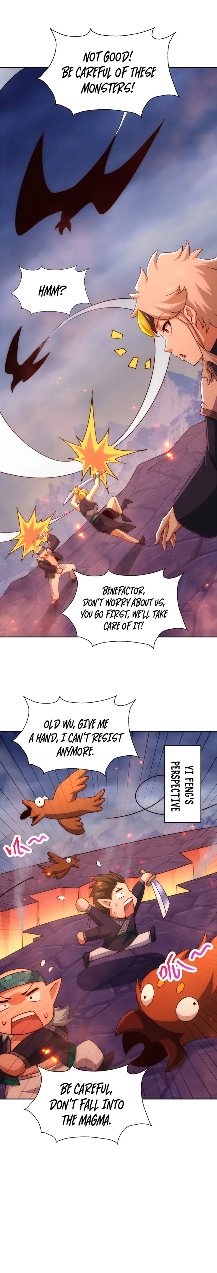 Beyond Myriad Peoples Chapter 296 page 8