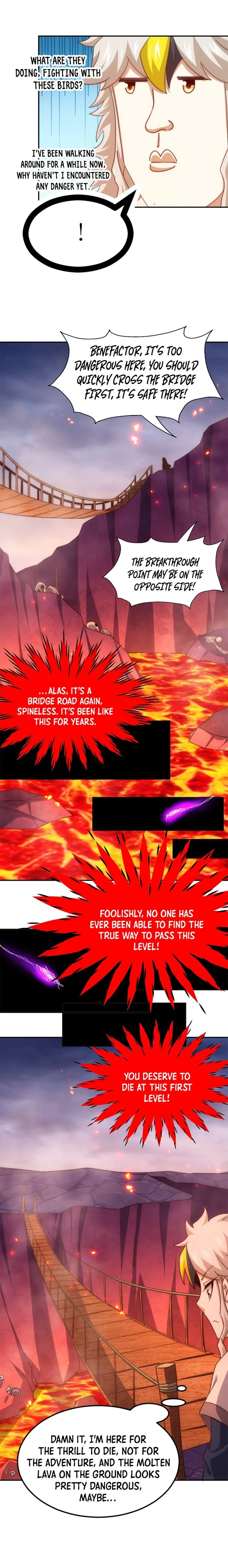 Beyond Myriad Peoples Chapter 296 page 9