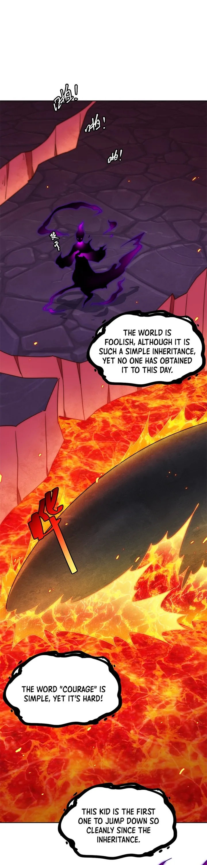 Beyond Myriad Peoples Chapter 296 page 18