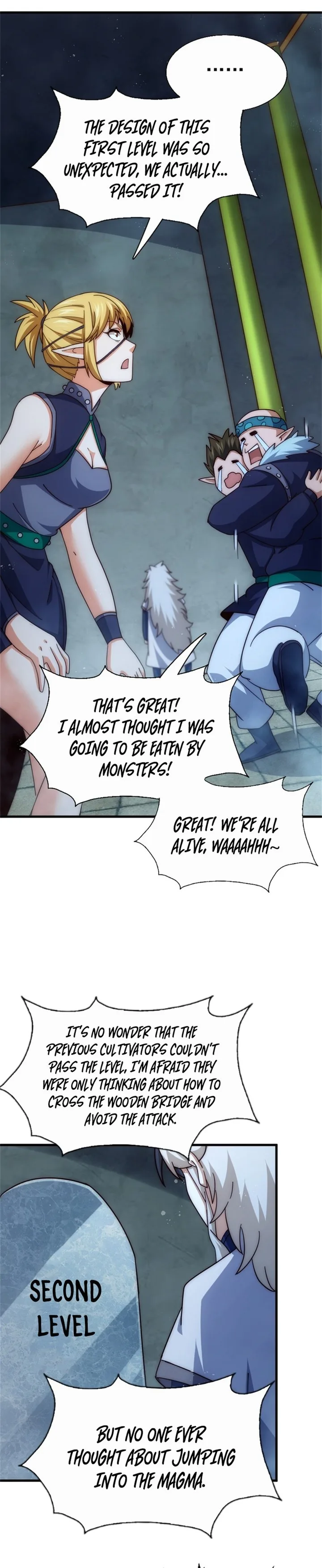 Beyond Myriad Peoples Chapter 297 page 2