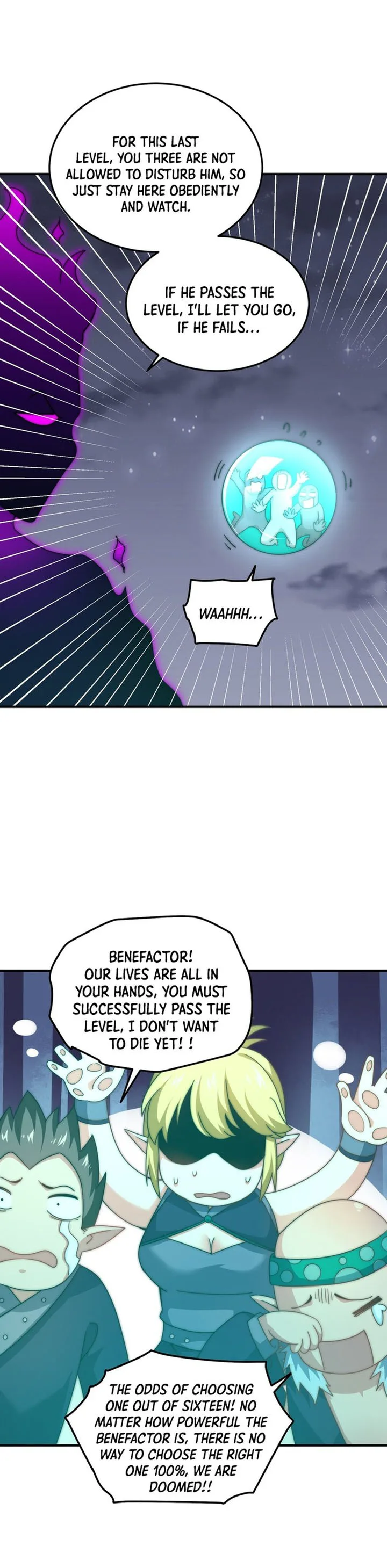 Beyond Myriad Peoples Chapter 297 page 16