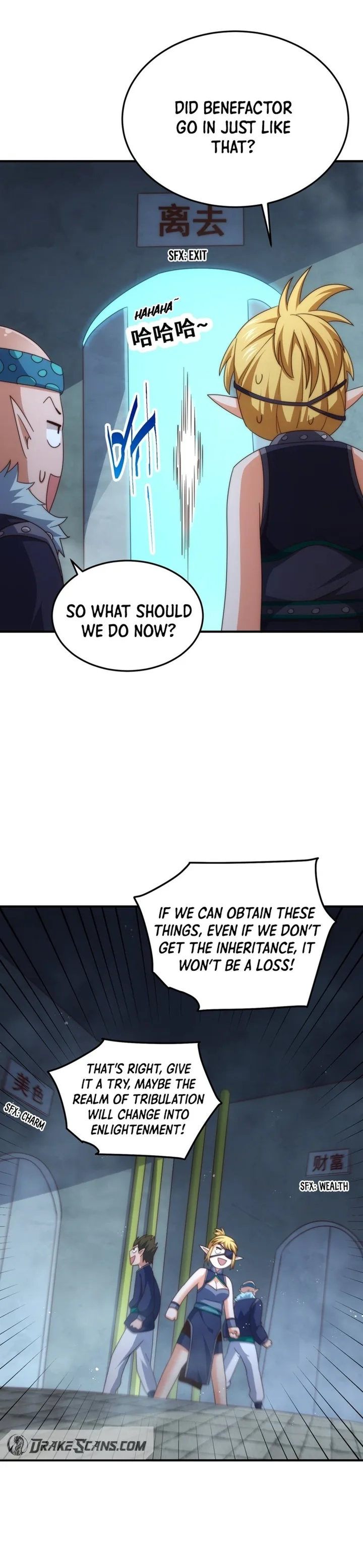 Beyond Myriad Peoples Chapter 297 page 8