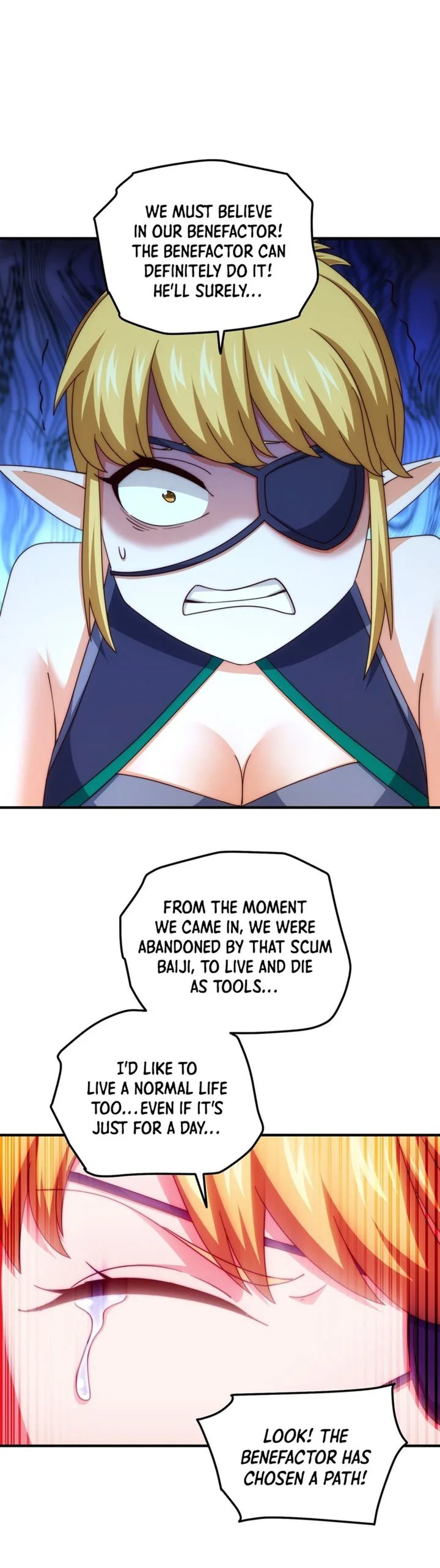 Beyond Myriad Peoples Chapter 298 page 1
