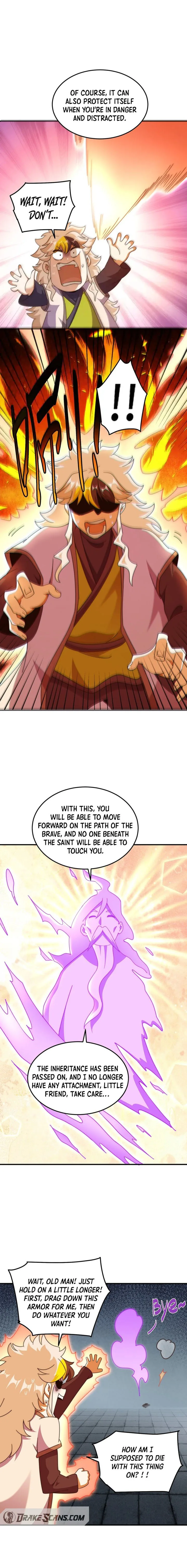 Beyond Myriad Peoples Chapter 298 page 7