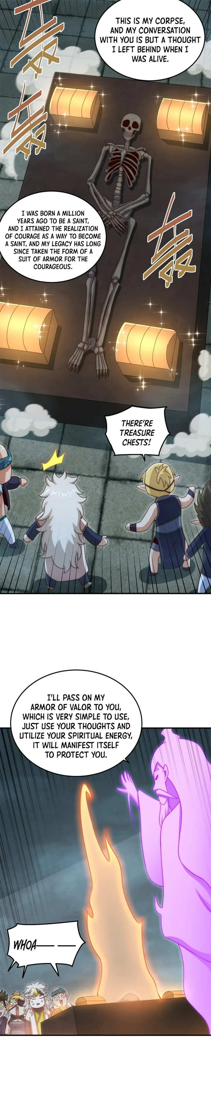 Beyond Myriad Peoples Chapter 298 page 6
