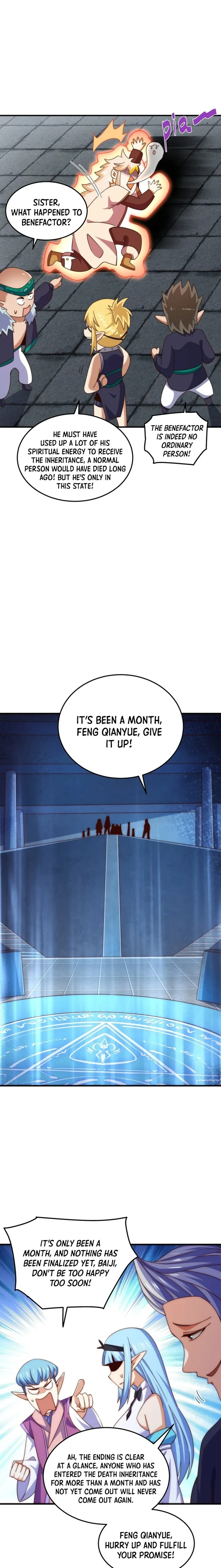 Beyond Myriad Peoples Chapter 298 page 8