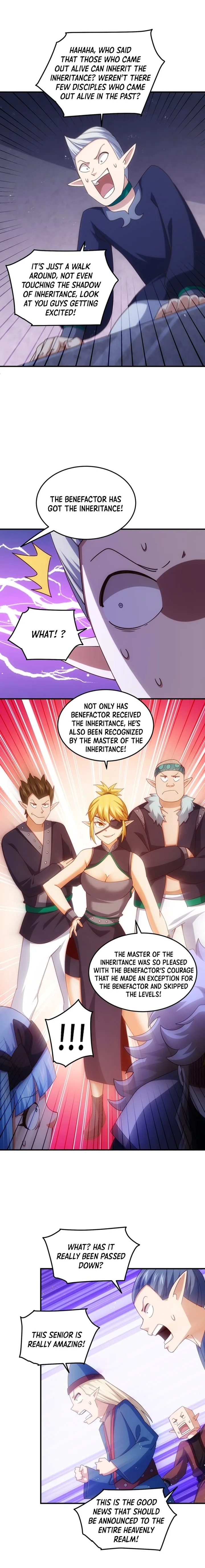 Beyond Myriad Peoples Chapter 298 page 12