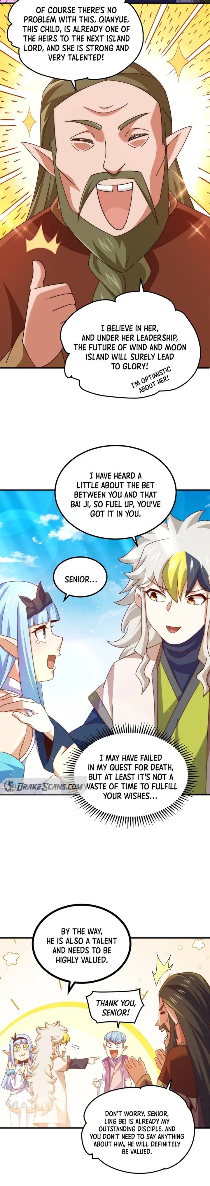Beyond Myriad Peoples Chapter 299 page 6