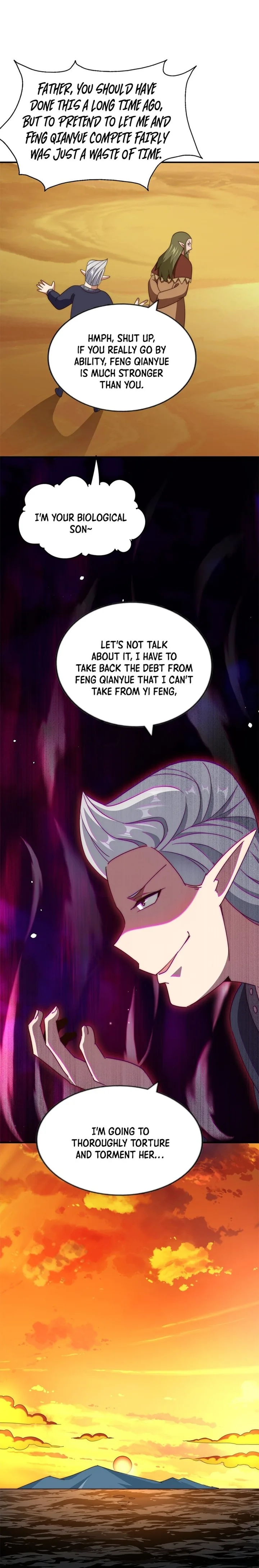 Beyond Myriad Peoples Chapter 299 page 18
