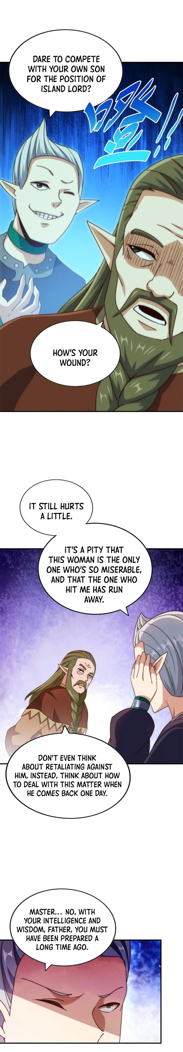 Beyond Myriad Peoples Chapter 299 page 16