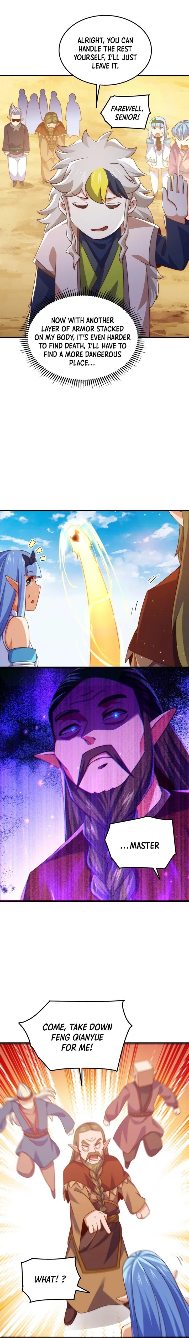 Beyond Myriad Peoples Chapter 299 page 7