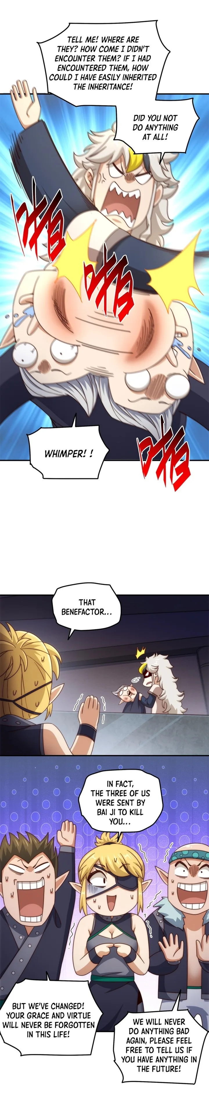 Beyond Myriad Peoples Chapter 299 page 2