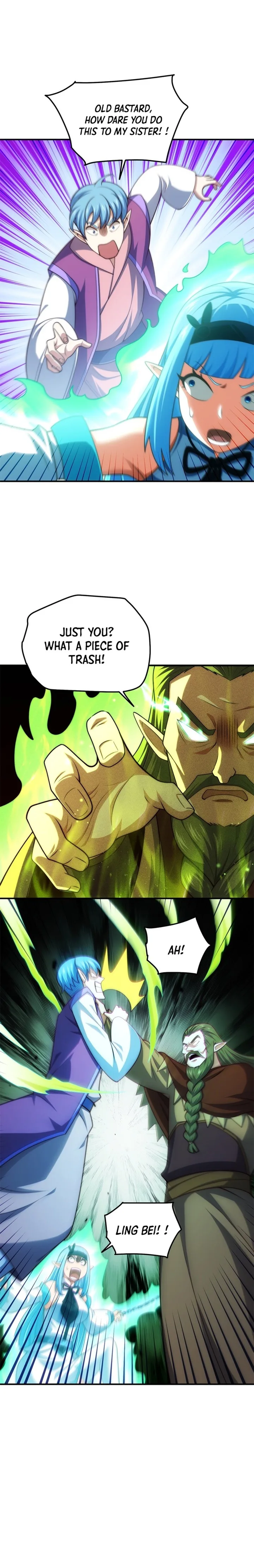 Beyond Myriad Peoples Chapter 299 page 9