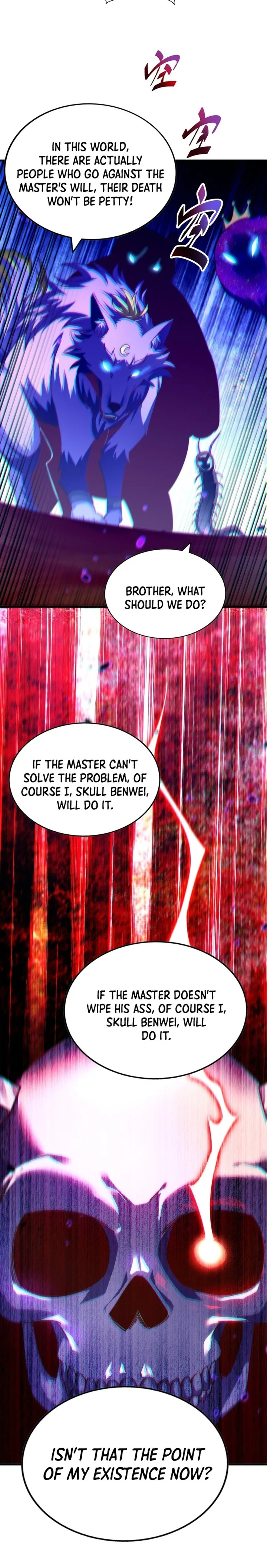 Beyond Myriad Peoples Chapter 299 page 20