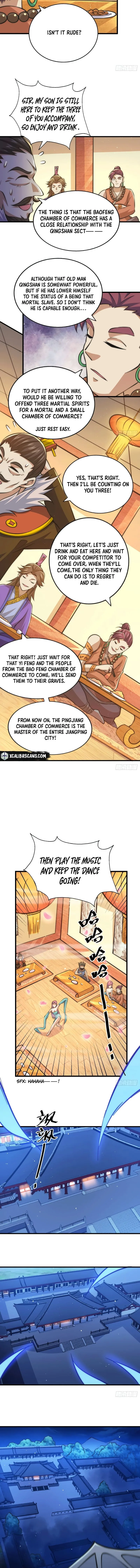 Beyond Myriad Peoples Chapter 30 page 7