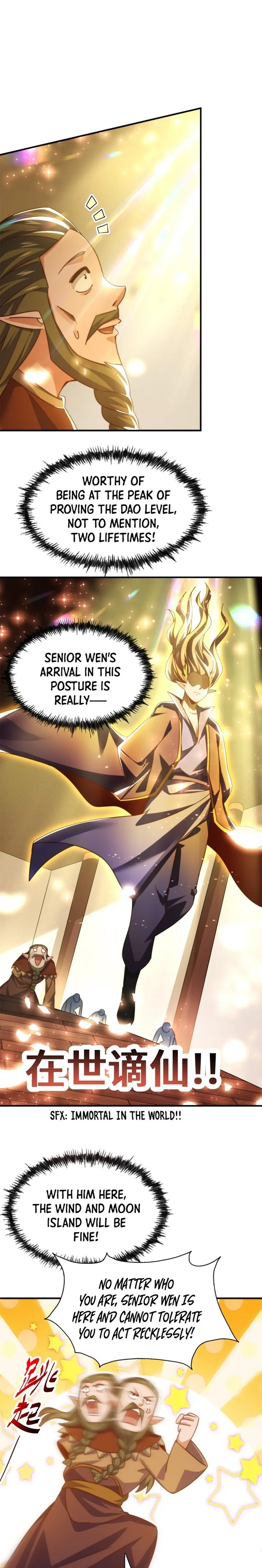 Beyond Myriad Peoples Chapter 300 page 17