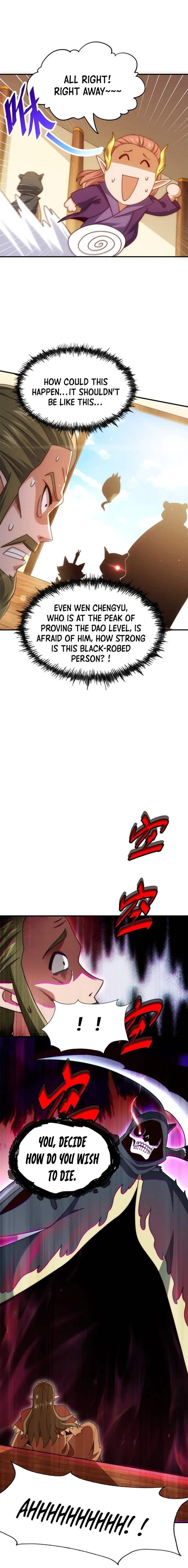 Beyond Myriad Peoples Chapter 300 page 21