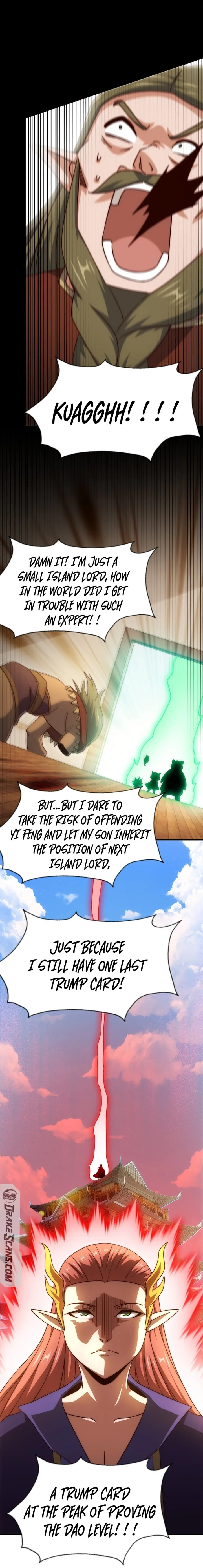 Beyond Myriad Peoples Chapter 300 page 14