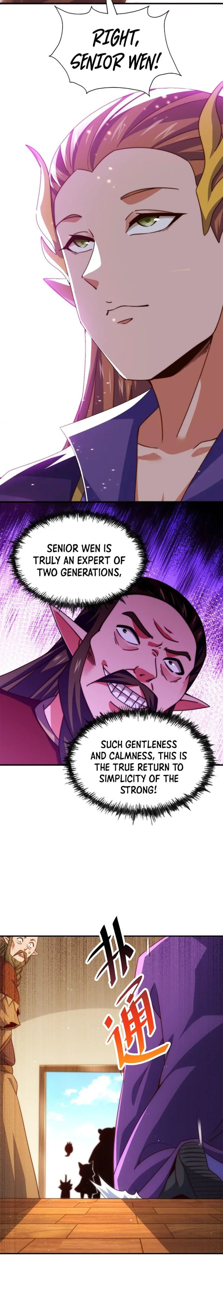 Beyond Myriad Peoples Chapter 300 page 18