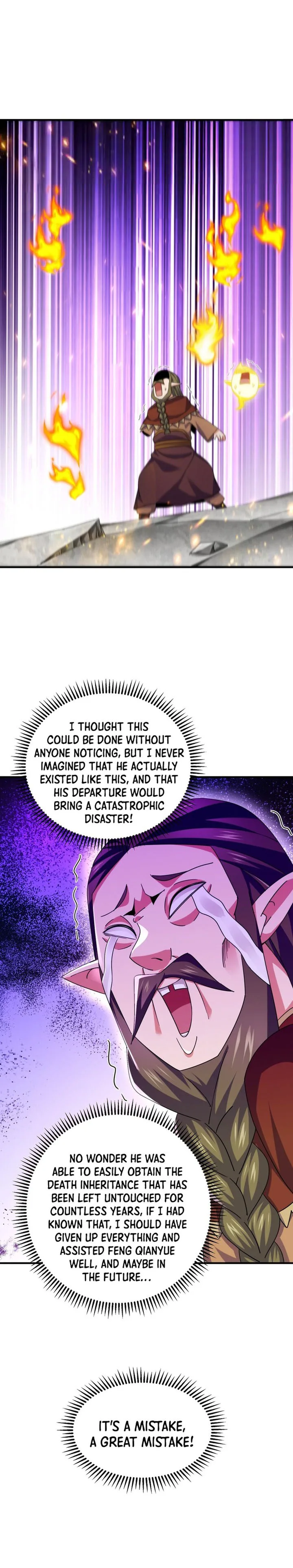Beyond Myriad Peoples Chapter 301 page 8