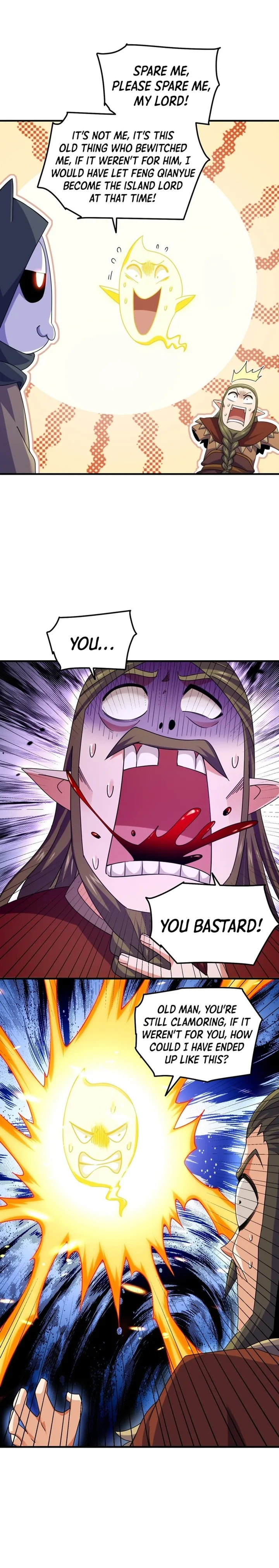 Beyond Myriad Peoples Chapter 301 page 9
