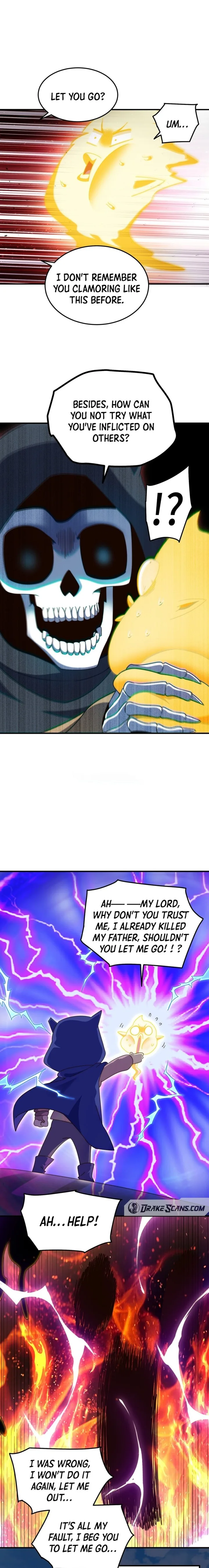 Beyond Myriad Peoples Chapter 301 page 11