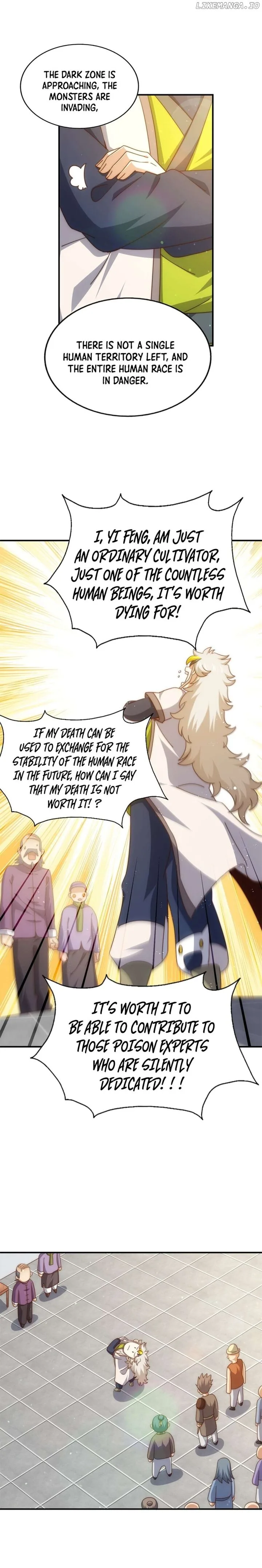 Beyond Myriad Peoples Chapter 302 page 15