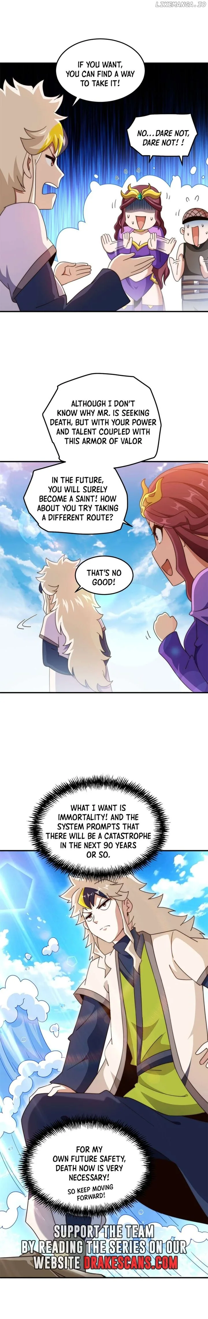 Beyond Myriad Peoples Chapter 302 page 5