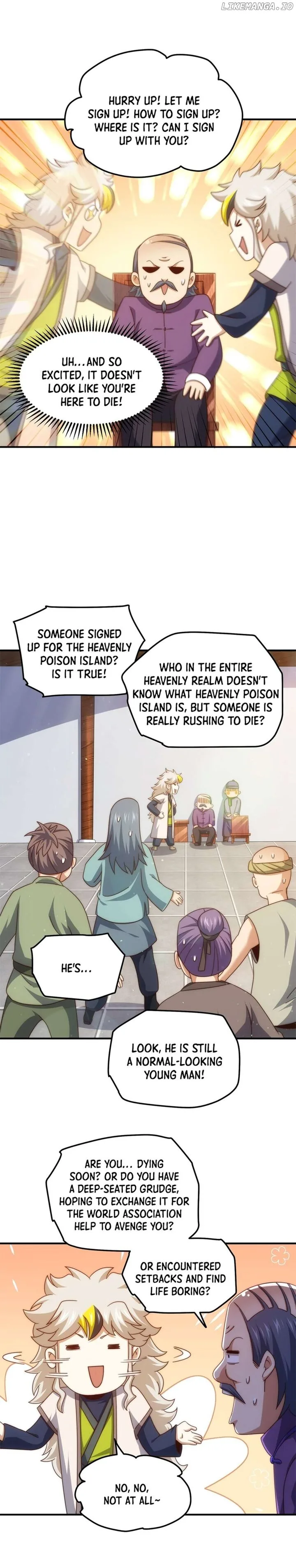 Beyond Myriad Peoples Chapter 302 page 12