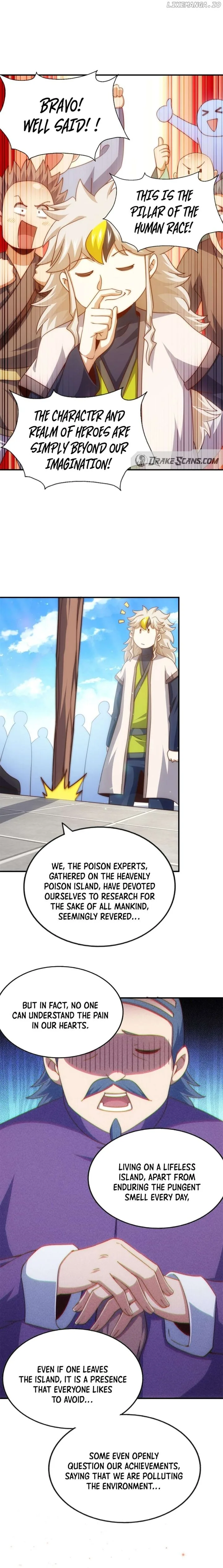 Beyond Myriad Peoples Chapter 302 page 16