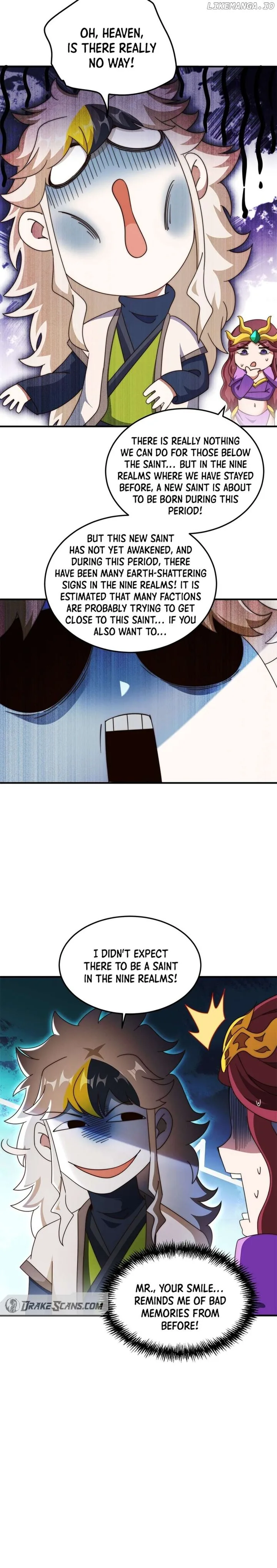 Beyond Myriad Peoples Chapter 302 page 7