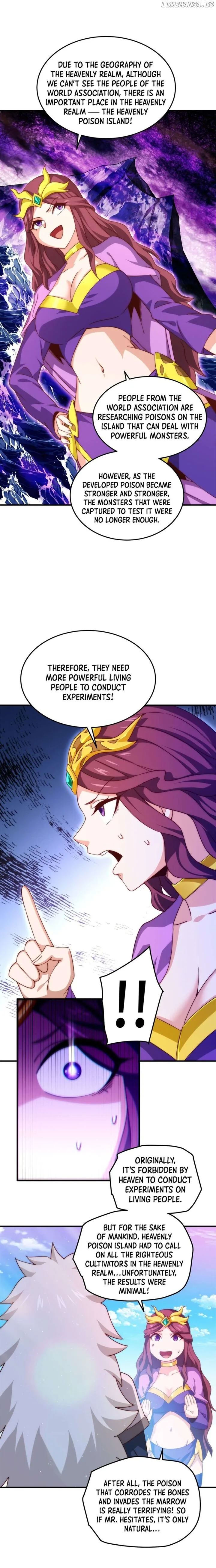 Beyond Myriad Peoples Chapter 302 page 9