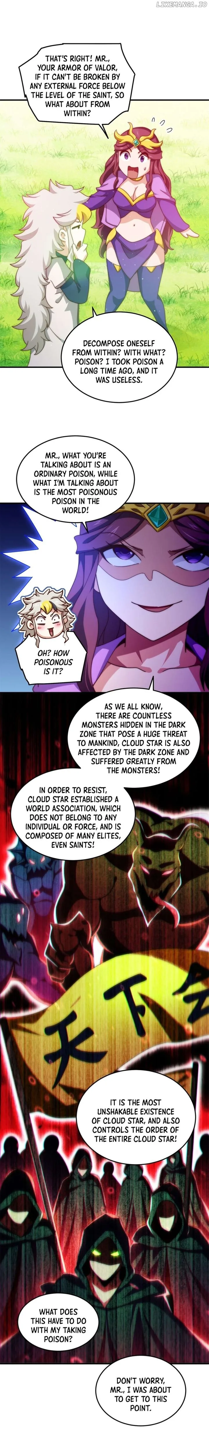 Beyond Myriad Peoples Chapter 302 page 8