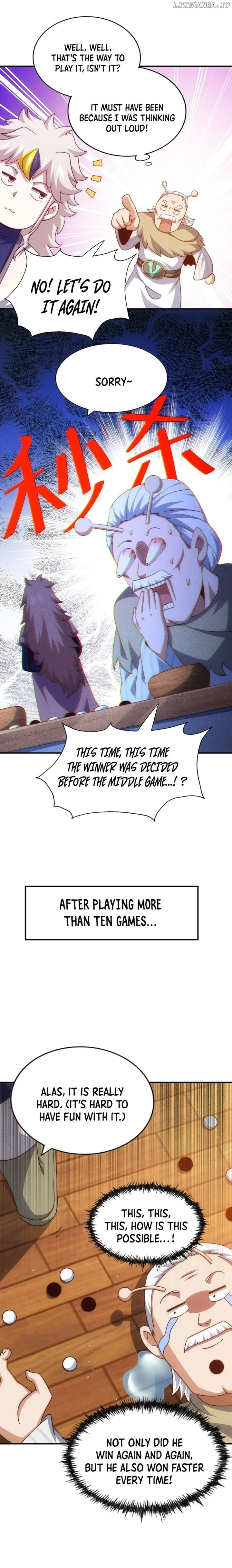Beyond Myriad Peoples Chapter 303 page 8