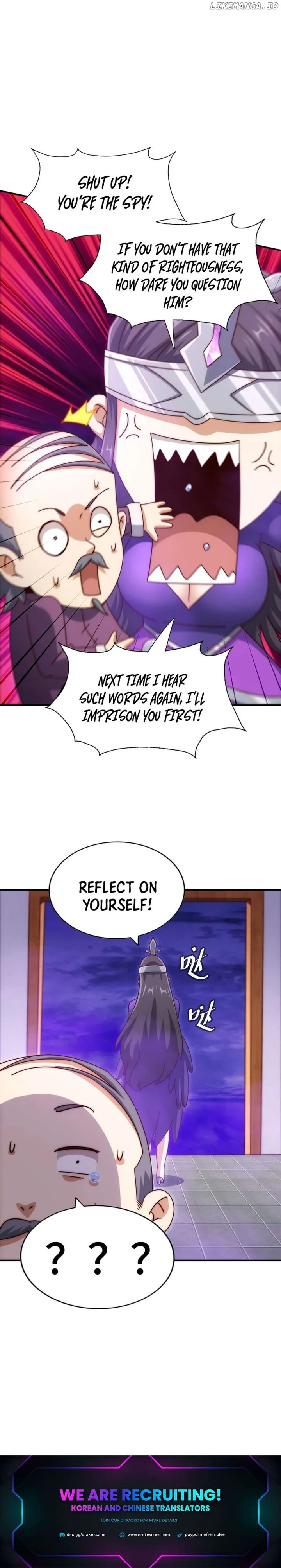 Beyond Myriad Peoples Chapter 303 page 21