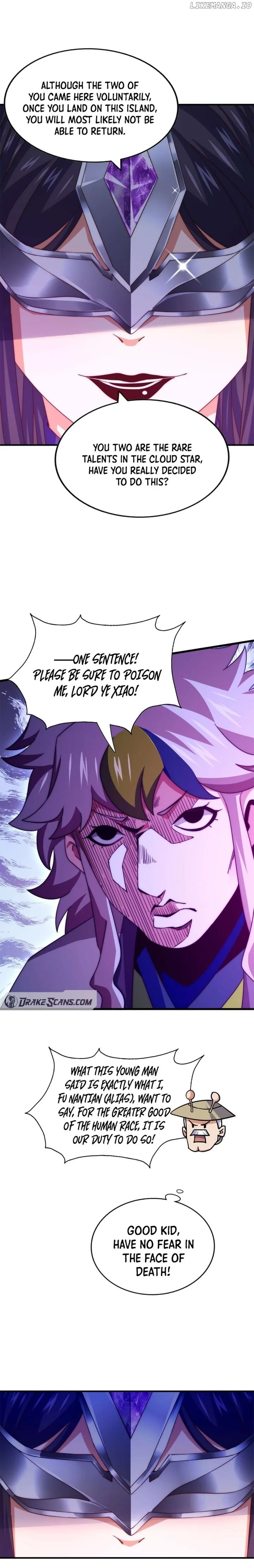 Beyond Myriad Peoples Chapter 303 page 11