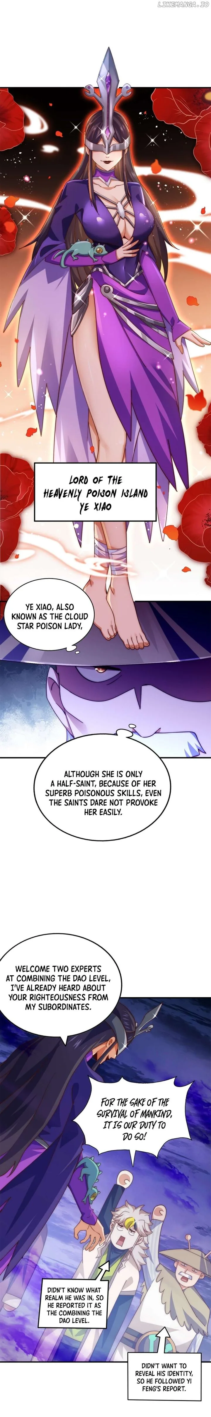 Beyond Myriad Peoples Chapter 303 page 10